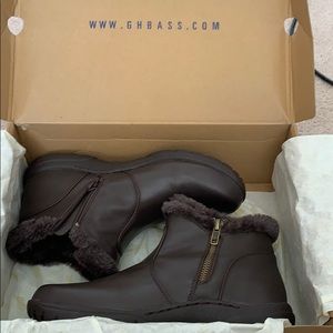 Never worn Winter Booties
